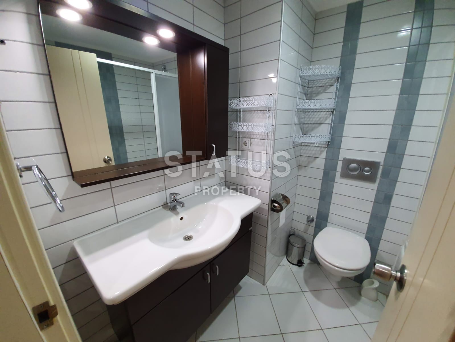 Квартира в Махмутларе в комплексе с отельной инфраструктурой 130 кв.м. фото 17