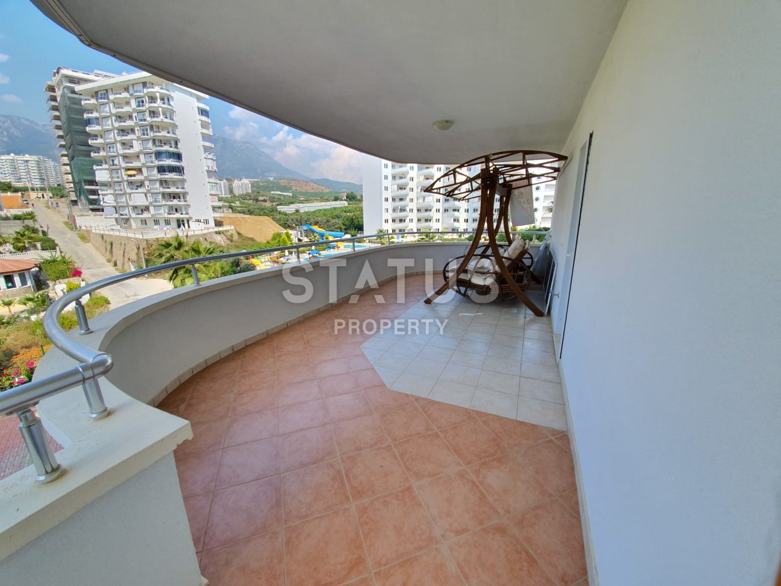 Квартира в Махмутларе в комплексе с отельной инфраструктурой 130 кв.м. фото 18