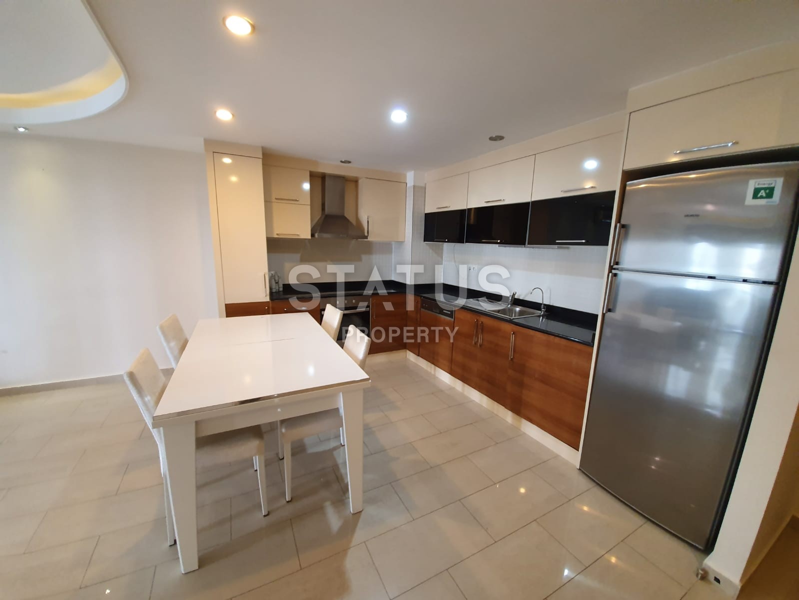 Квартира в Махмутларе в комплексе с отельной инфраструктурой 130 кв.м. фото 19