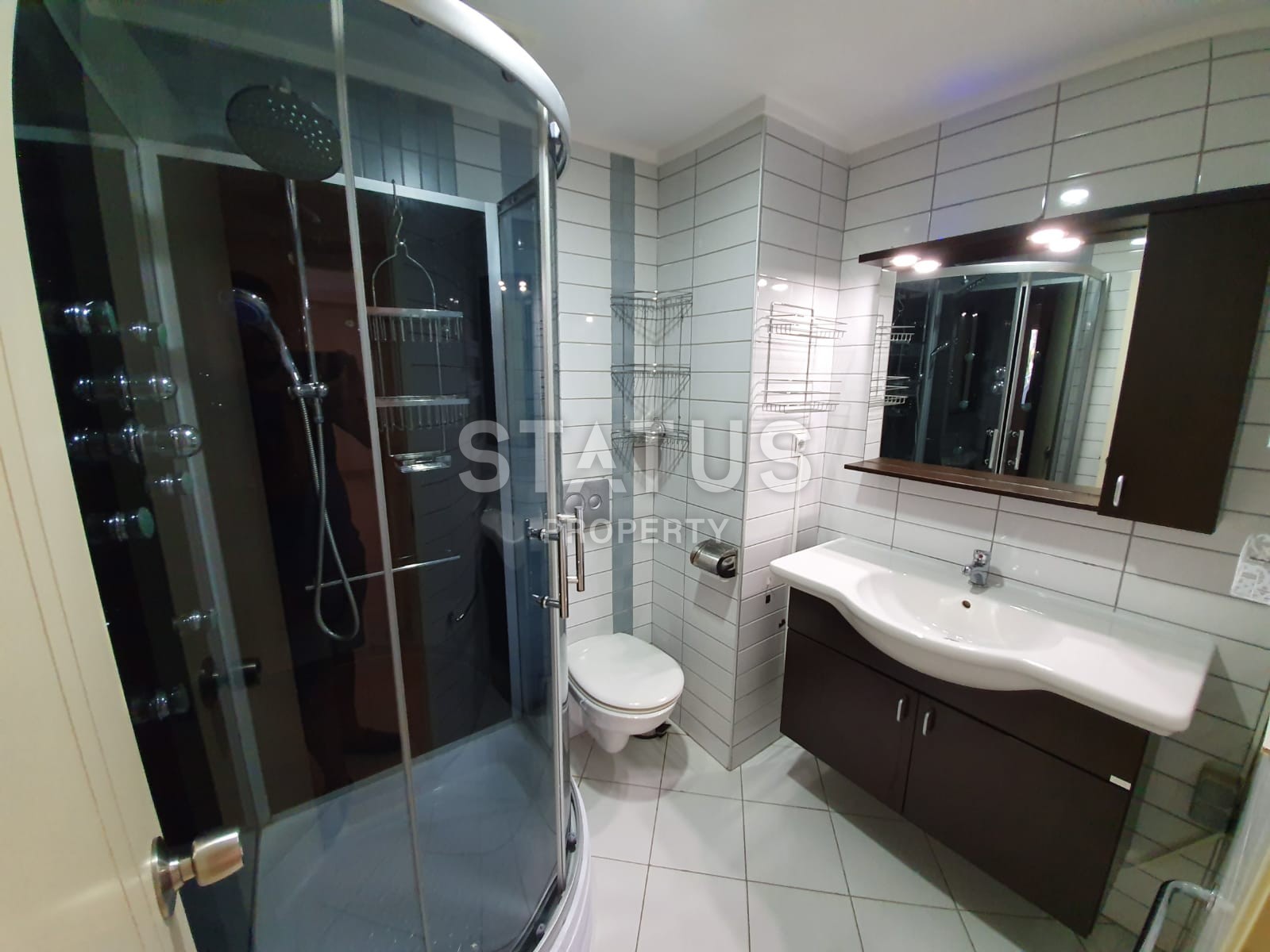 Квартира в Махмутларе в комплексе с отельной инфраструктурой 130 кв.м. фото 20