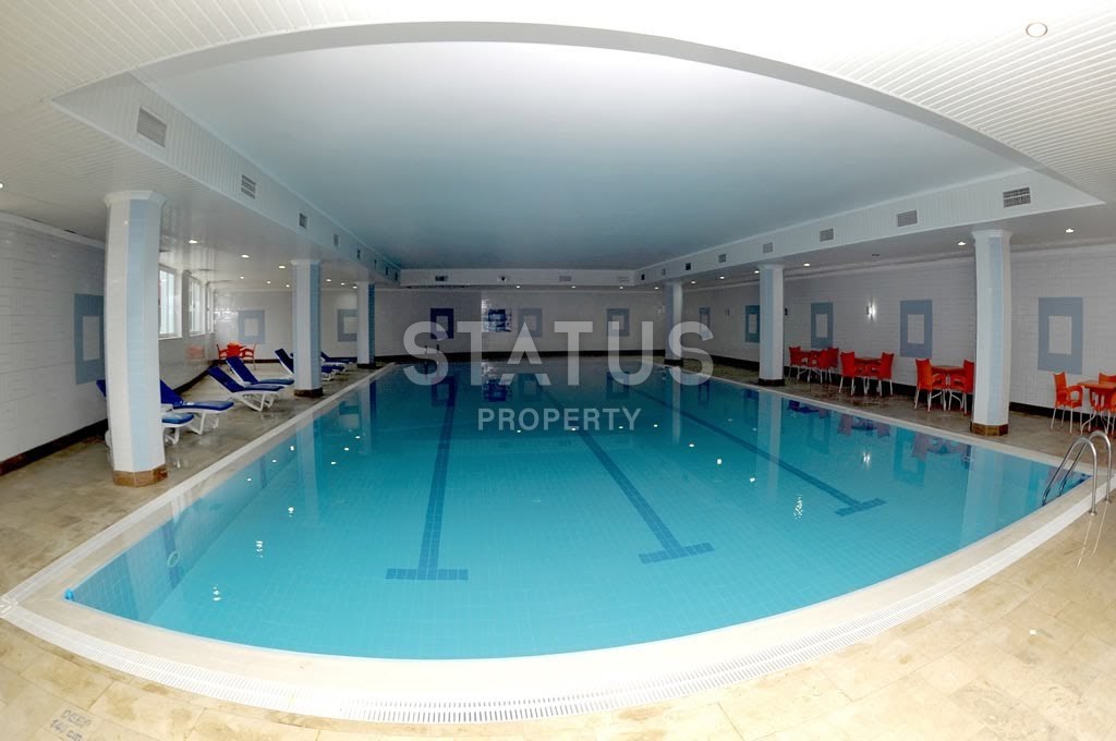 Квартира в Махмутларе в комплексе с отельной инфраструктурой 130 кв.м. фото 23