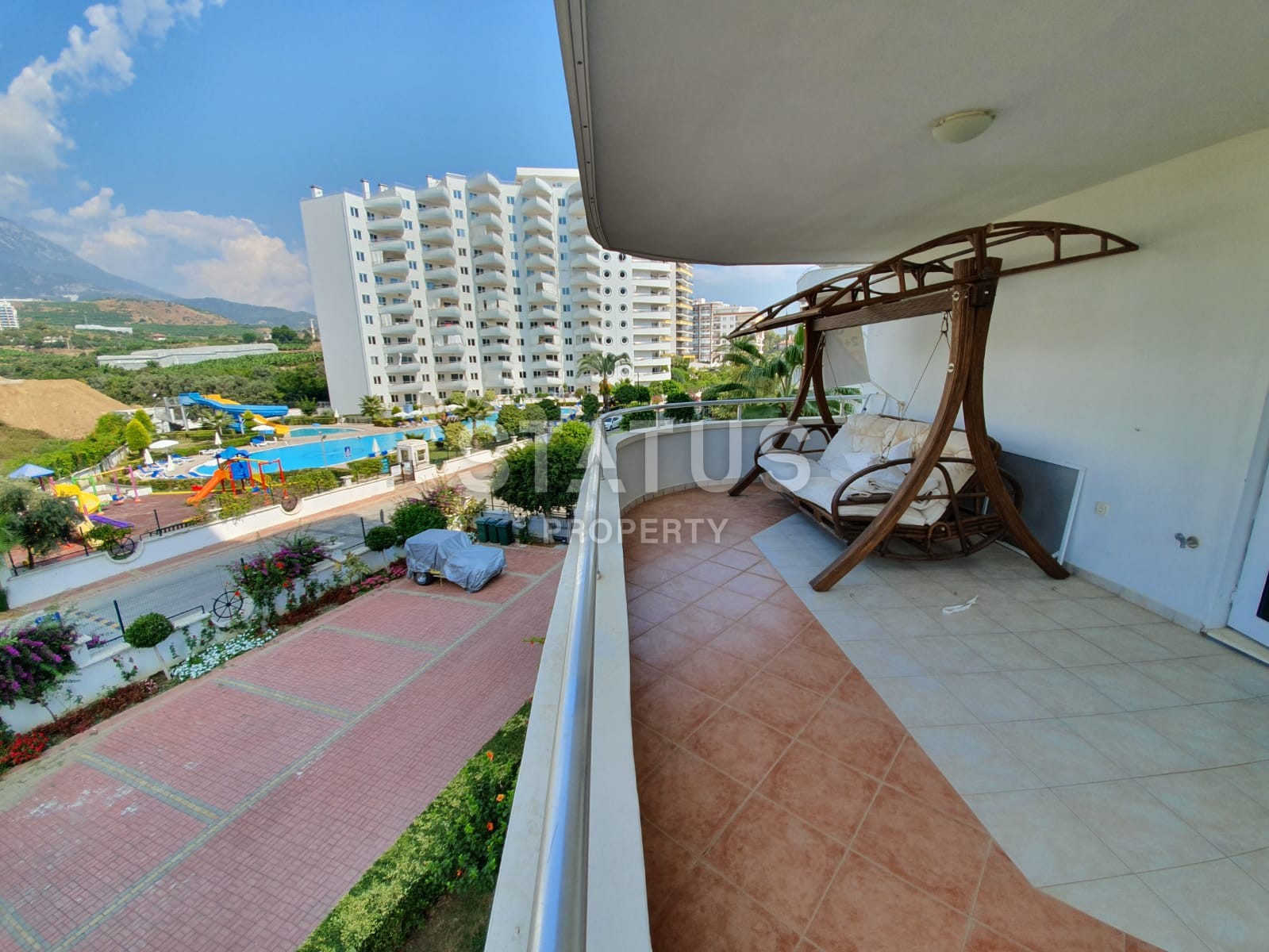 Квартира в Махмутларе в комплексе с отельной инфраструктурой 130 кв.м. фото 24