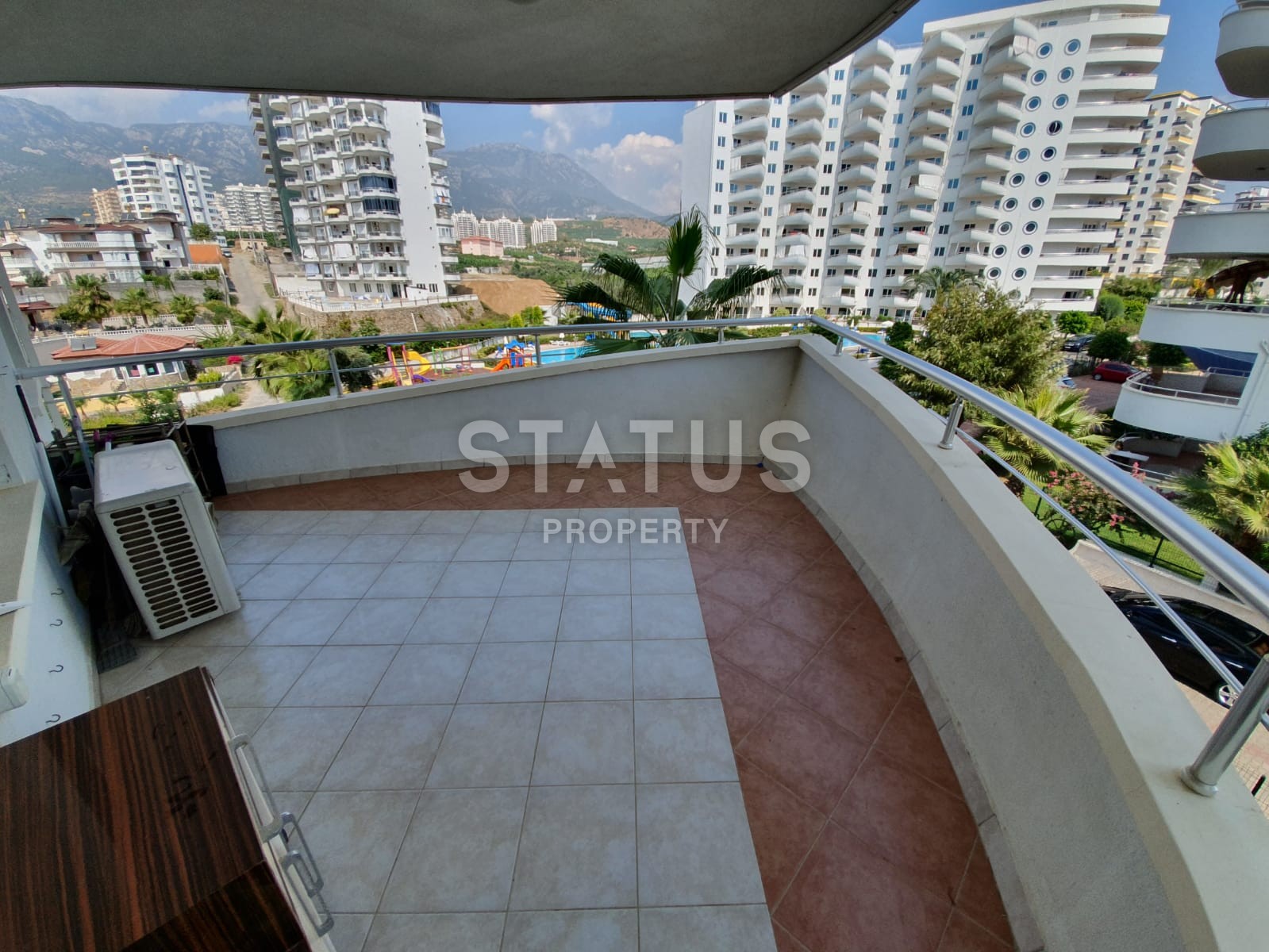 Квартира в Махмутларе в комплексе с отельной инфраструктурой 130 кв.м. фото 25