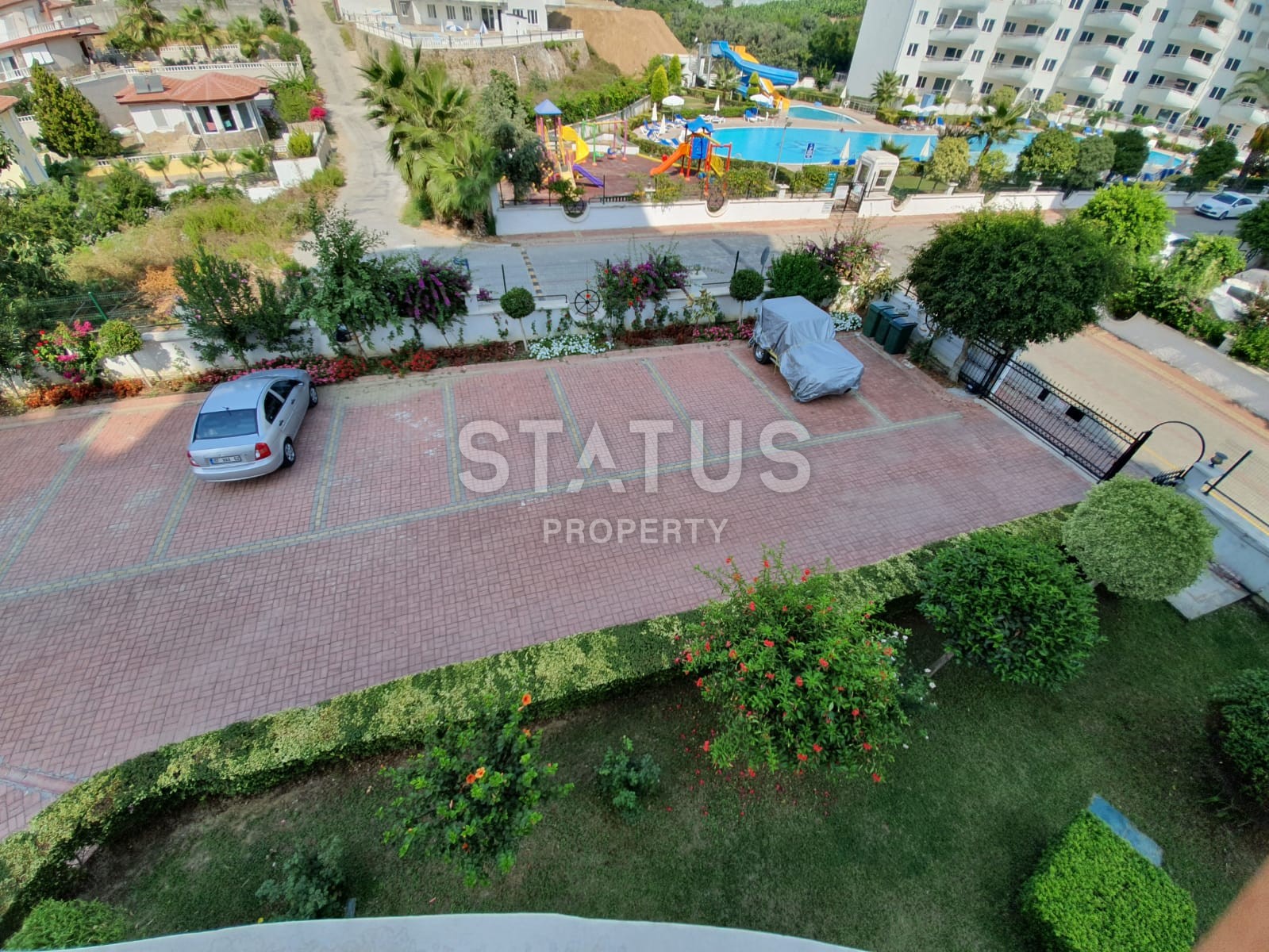 Квартира в Махмутларе в комплексе с отельной инфраструктурой 130 кв.м. фото 29