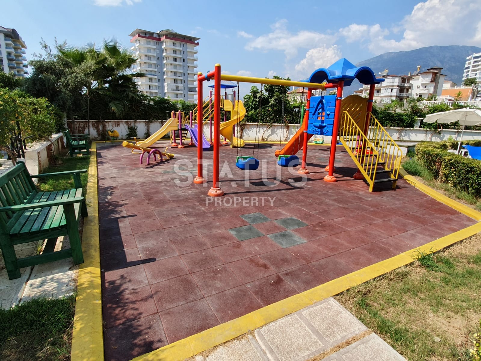 Квартира в Махмутларе в комплексе с отельной инфраструктурой 130 кв.м. фото 30