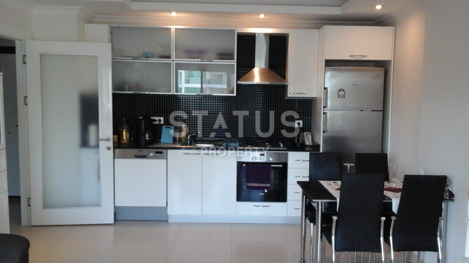 Двухкомнатная квартира в комплексе с инфраструктурой, в Авсалларе, 65 м2. фото 3