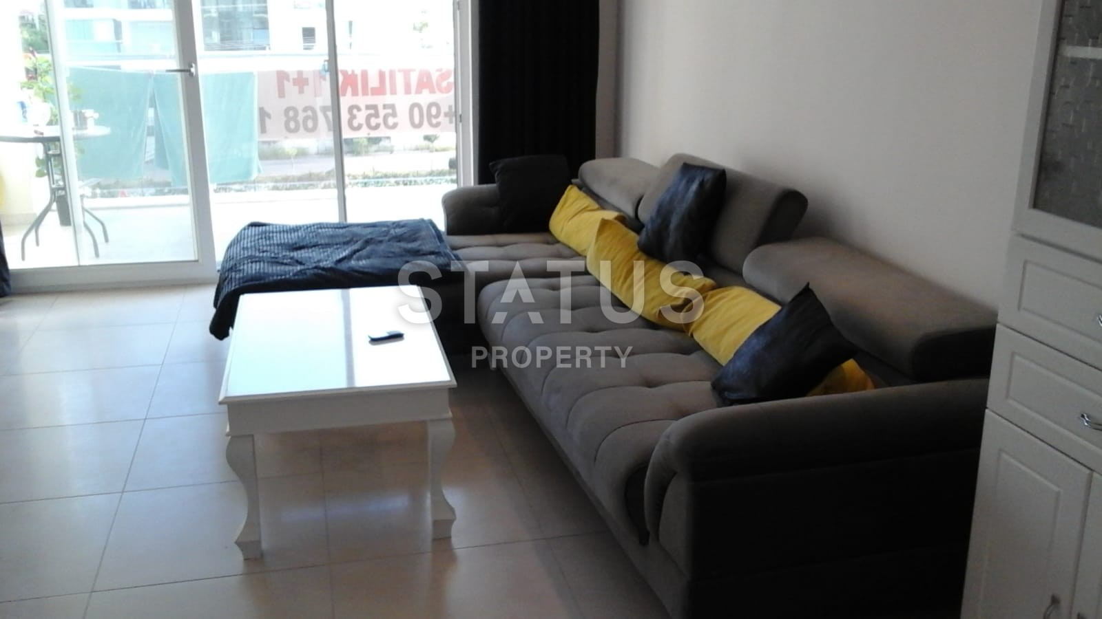 Двухкомнатная квартира в комплексе с инфраструктурой, в Авсалларе, 65 м2. фото 4