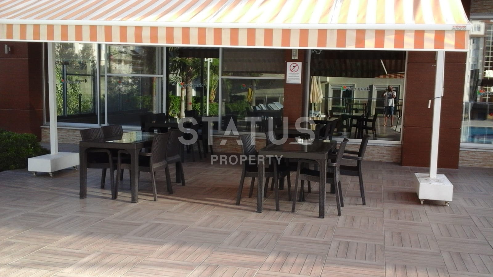 Двухкомнатная квартира в комплексе с инфраструктурой, в Авсалларе, 65 м2. фото 14