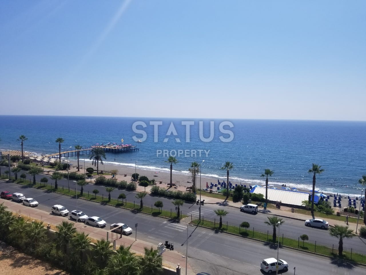 Апартаменты 2+1 на первой береговой линии с прямым видом на море, 110 кв. м. фото 3