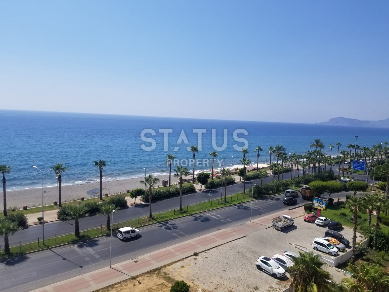 Апартаменты 2+1 на первой береговой линии с прямым видом на море, 110 кв. м. фото 4