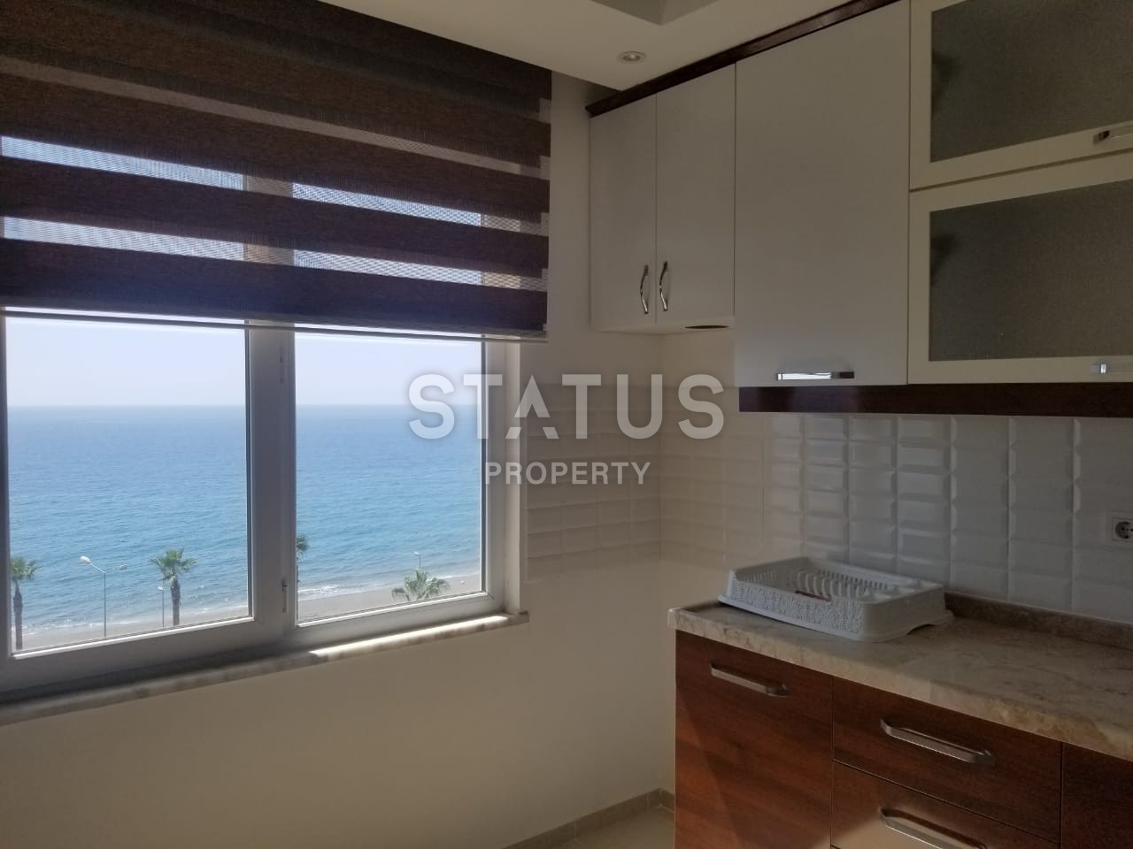 Апартаменты 2+1 на первой береговой линии с прямым видом на море, 110 кв. м. фото 6