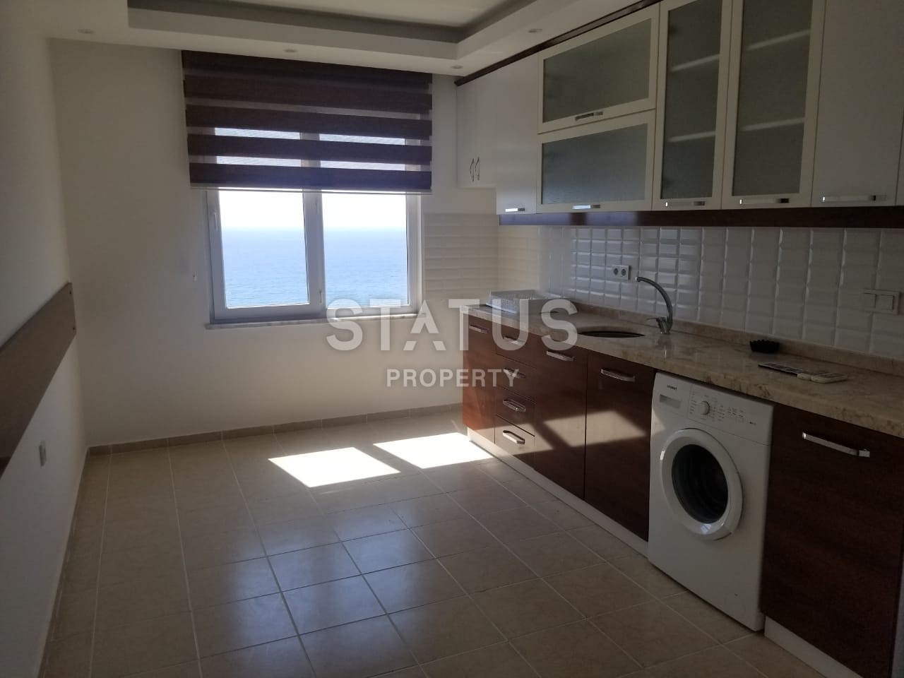 Апартаменты 2+1 на первой береговой линии с прямым видом на море, 110 кв. м. фото 7