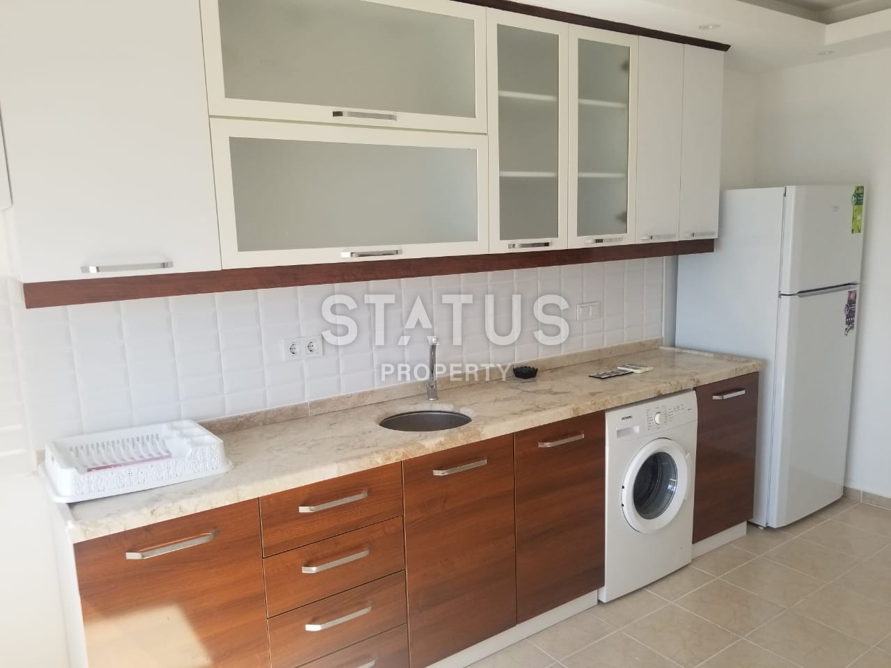 Апартаменты 2+1 на первой береговой линии с прямым видом на море, 110 кв. м. фото 8