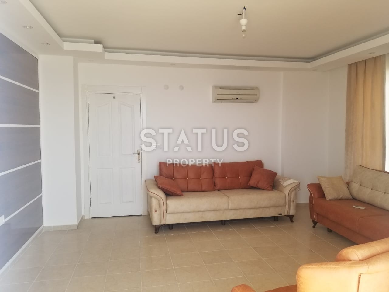 Апартаменты 2+1 на первой береговой линии с прямым видом на море, 110 кв. м. фото 9