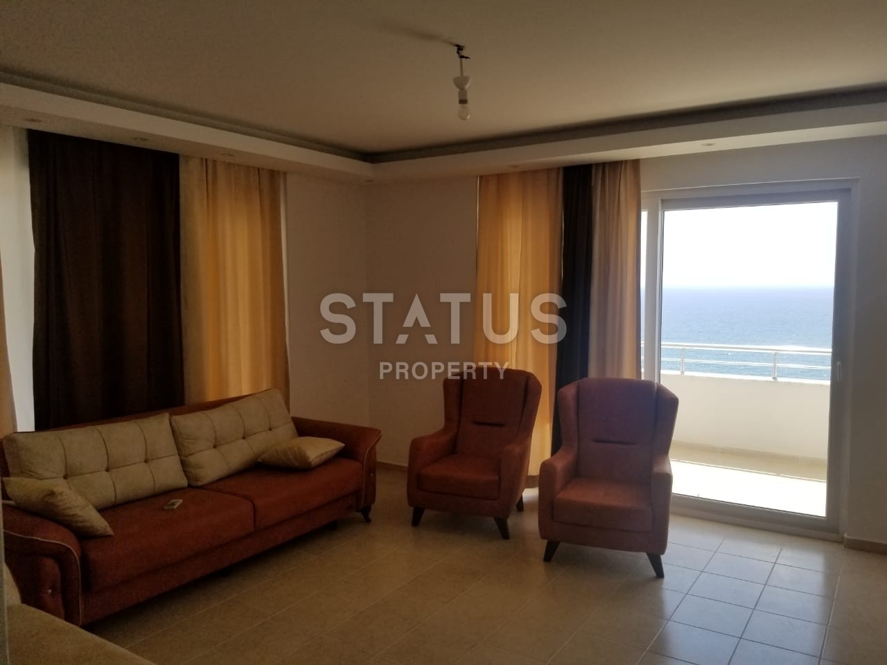 Апартаменты 2+1 на первой береговой линии с прямым видом на море, 110 кв. м. фото 11