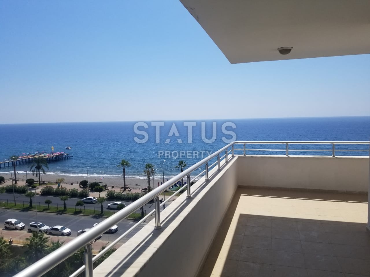 Апартаменты 2+1 на первой береговой линии с прямым видом на море, 110 кв. м. фото 14