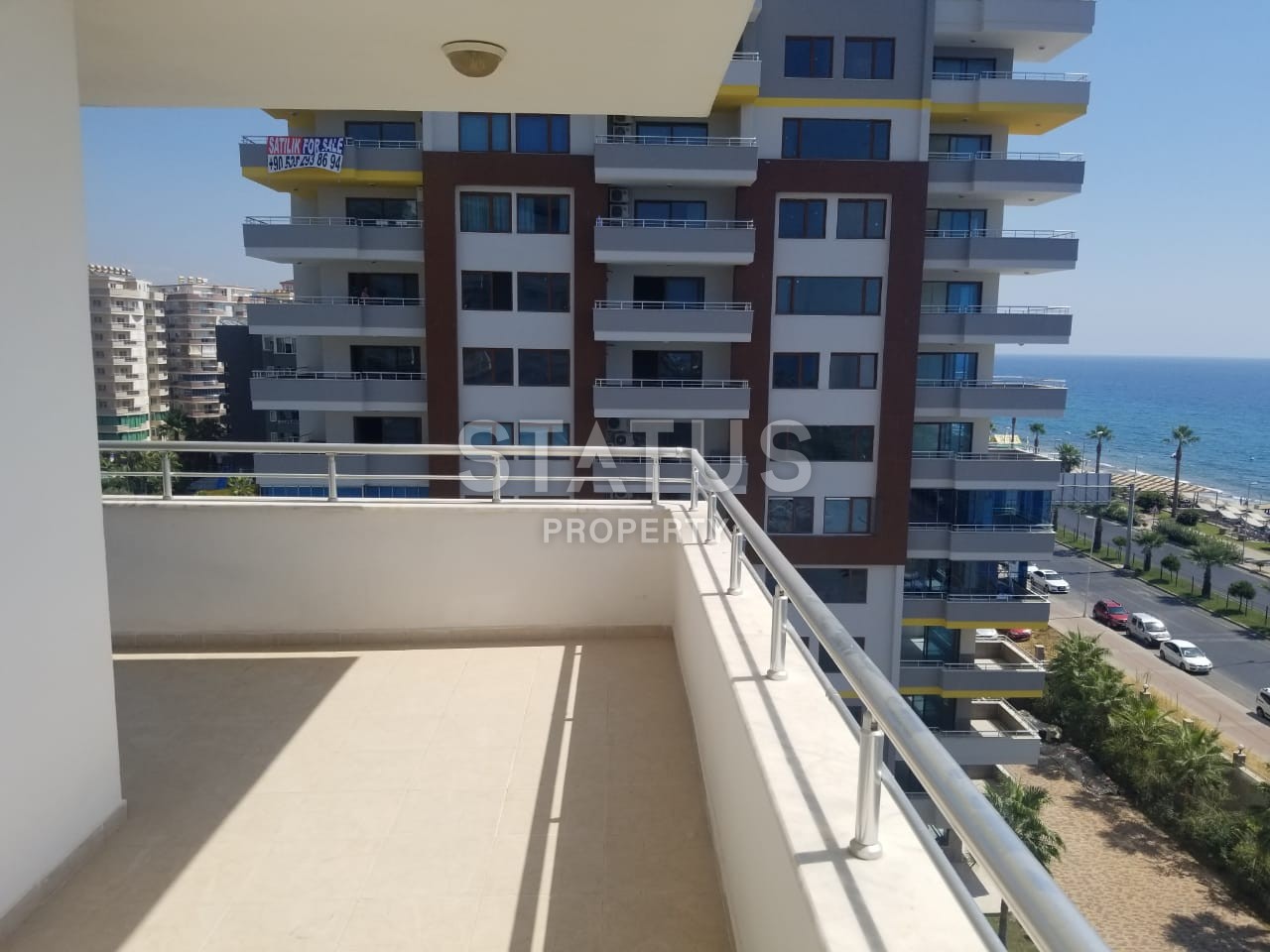 Апартаменты 2+1 на первой береговой линии с прямым видом на море, 110 кв. м. фото 15