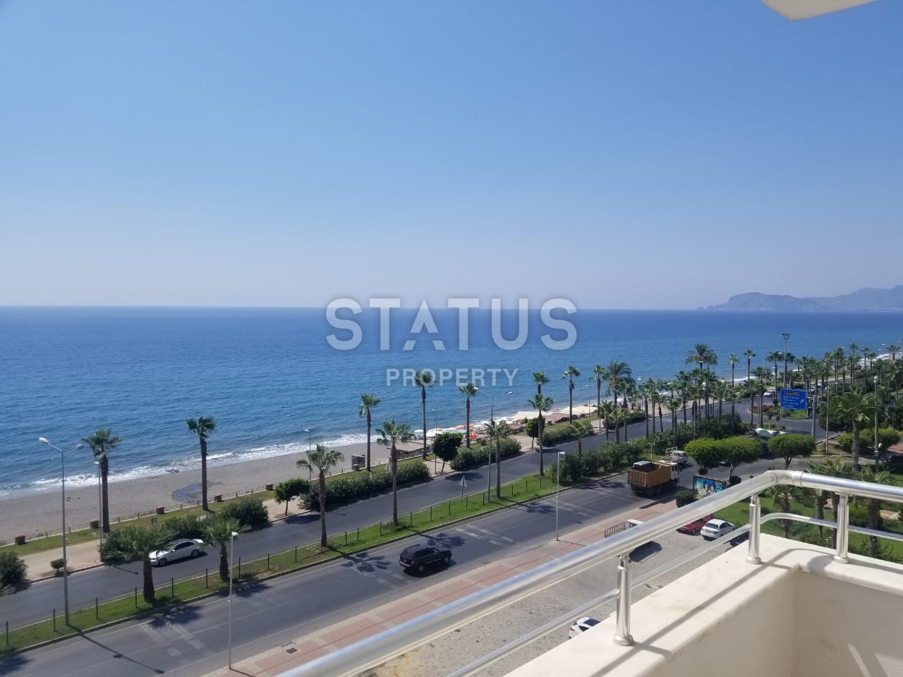 Апартаменты 2+1 на первой береговой линии с прямым видом на море, 110 кв. м. фото 17