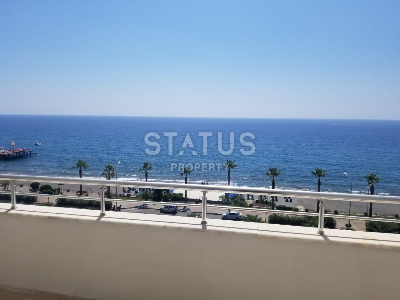 Апартаменты 2+1 на первой береговой линии с прямым видом на море, 110 кв. м. фото 18