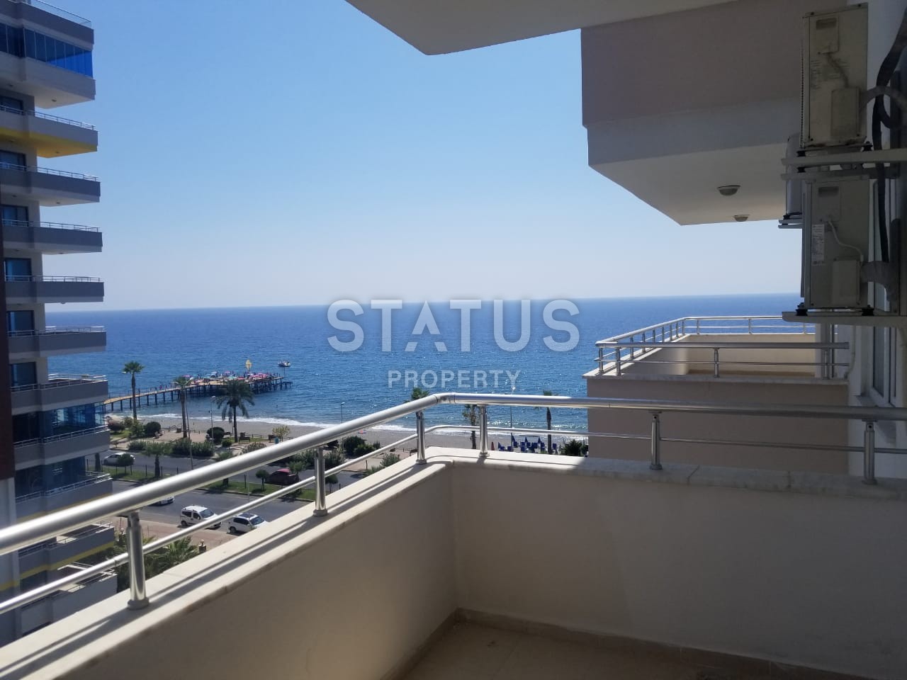 Апартаменты 2+1 на первой береговой линии с прямым видом на море, 110 кв. м. фото 20