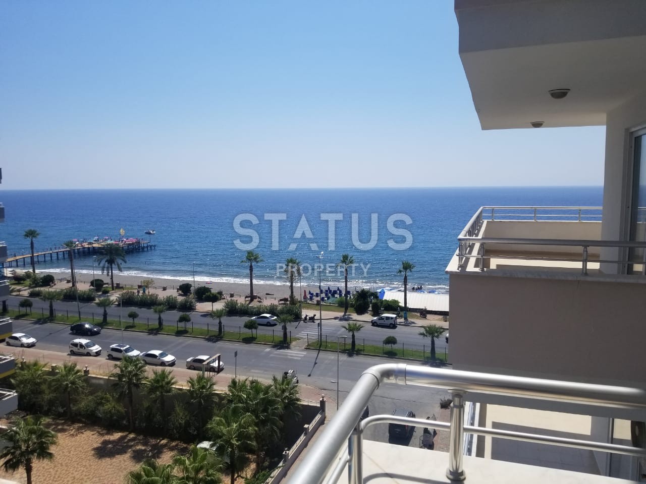 Апартаменты 2+1 на первой береговой линии с прямым видом на море, 110 кв. м. фото 21