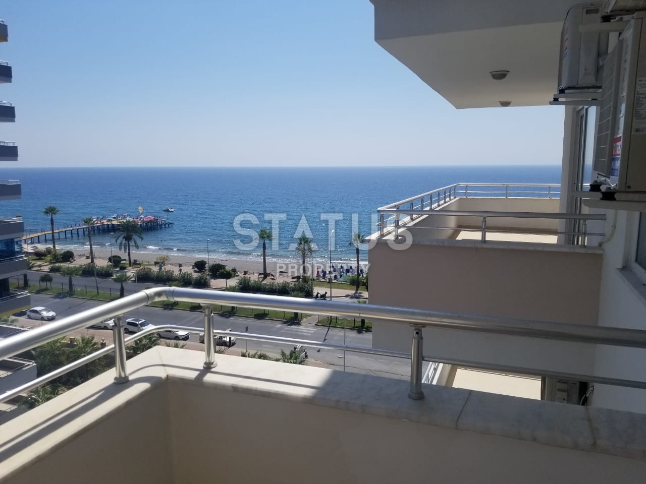 Апартаменты 2+1 на первой береговой линии с прямым видом на море, 110 кв. м. фото 22