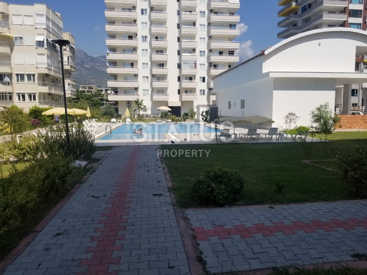 Апартаменты 2+1 на первой береговой линии с прямым видом на море, 110 кв. м. фото 27