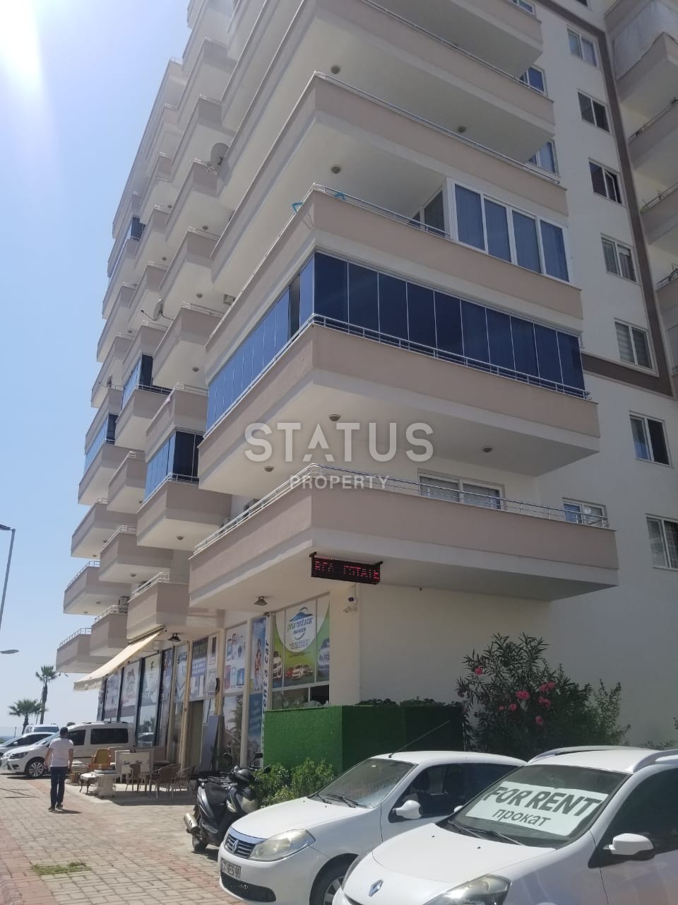 Апартаменты 2+1 на первой береговой линии с прямым видом на море, 110 кв. м. фото 31