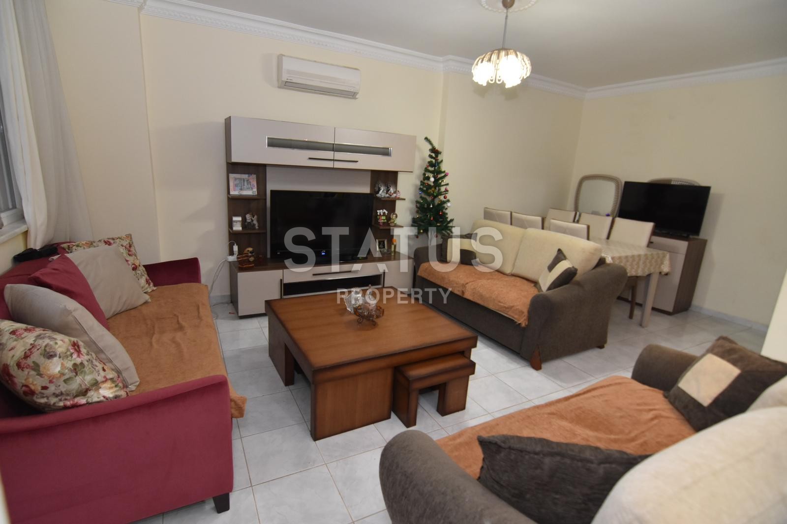 Шок - цена! Трехкомнатная квартира с мебелью в Махмутларе, 100 м2 фото 3