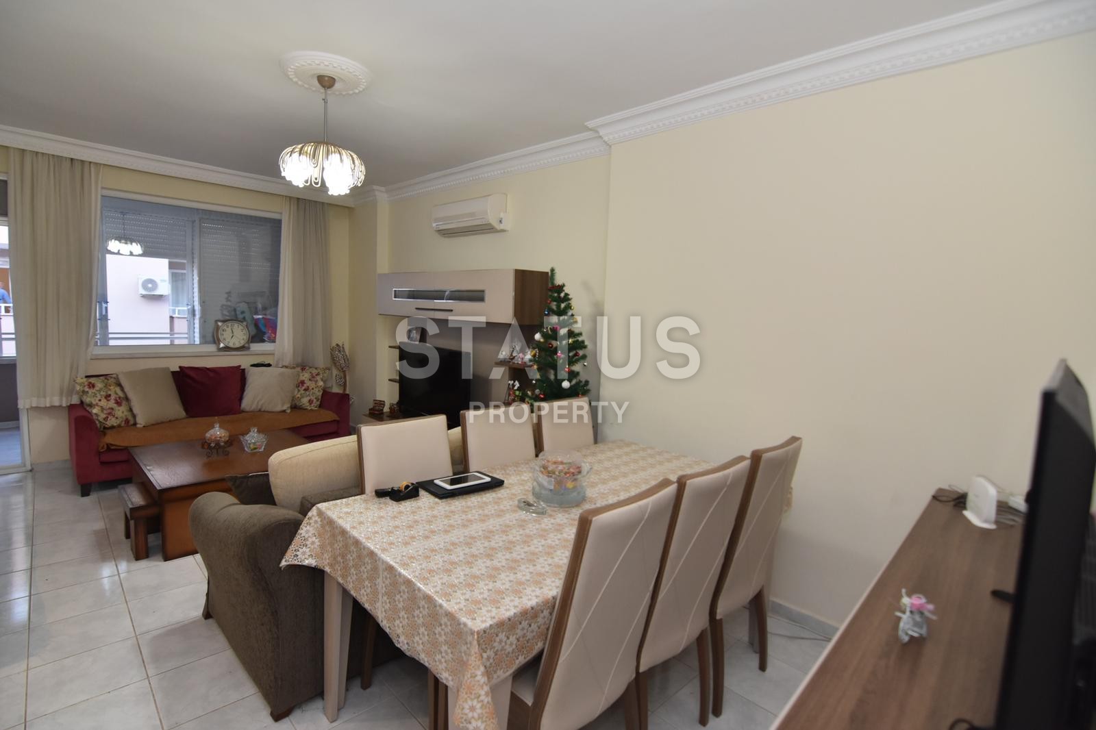 Шок - цена! Трехкомнатная квартира с мебелью в Махмутларе, 100 м2 фото 4