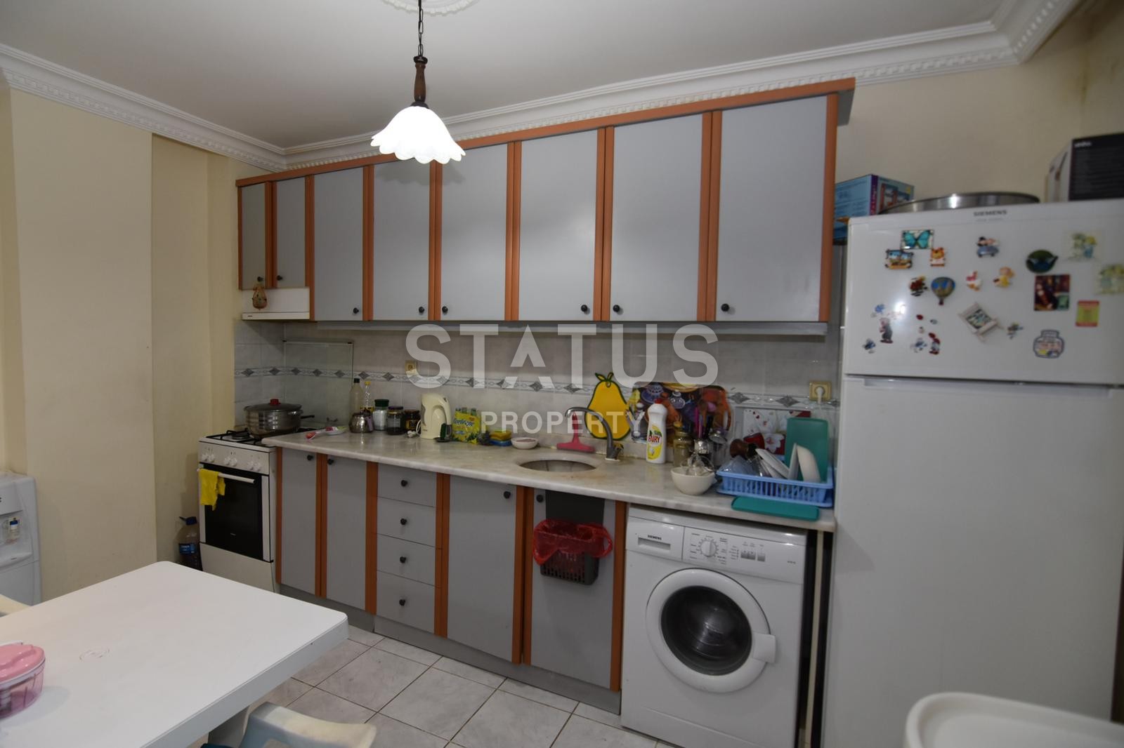 Шок - цена! Трехкомнатная квартира с мебелью в Махмутларе, 100 м2 фото 5