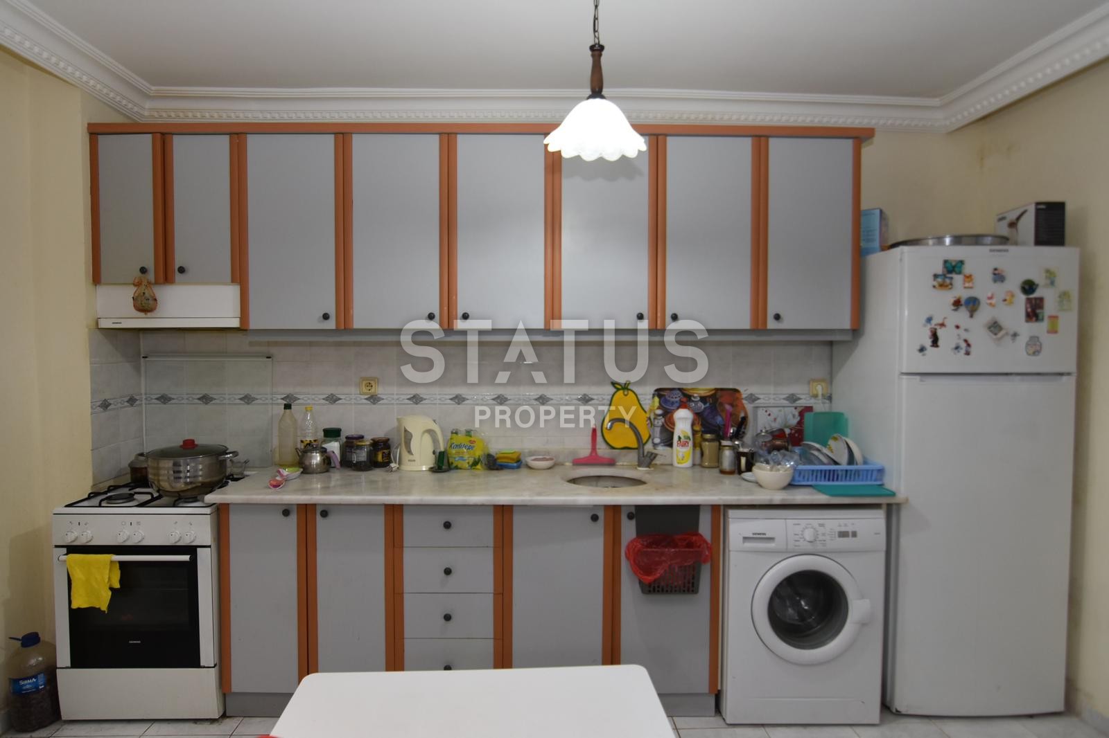 Шок - цена! Трехкомнатная квартира с мебелью в Махмутларе, 100 м2 фото 7