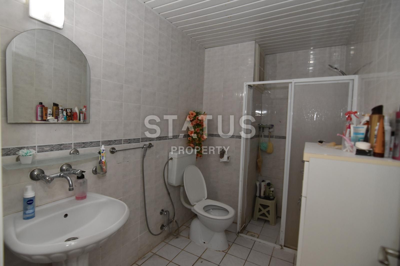 Шок - цена! Трехкомнатная квартира с мебелью в Махмутларе, 100 м2 фото 14