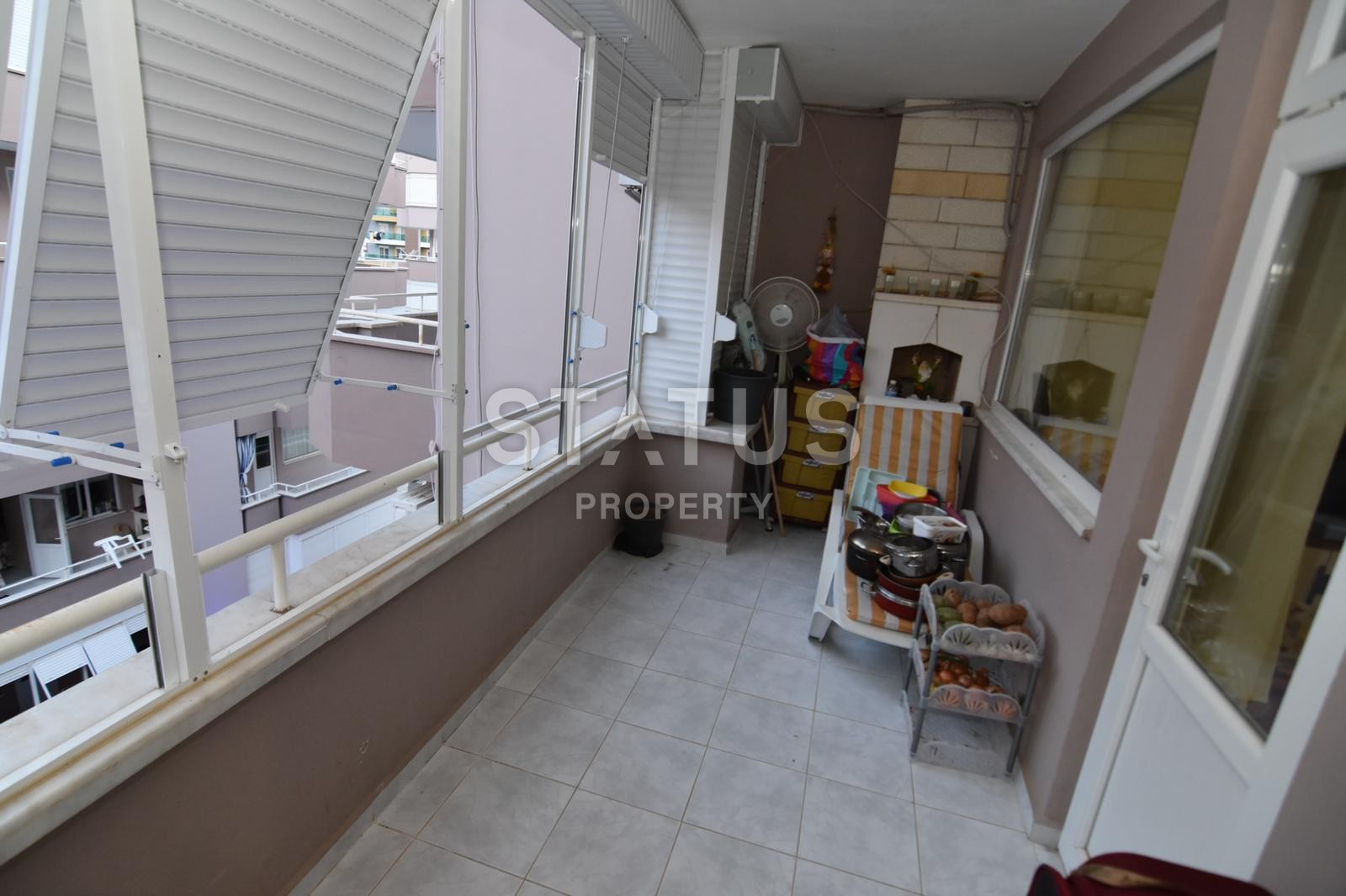 Шок - цена! Трехкомнатная квартира с мебелью в Махмутларе, 100 м2 фото 15