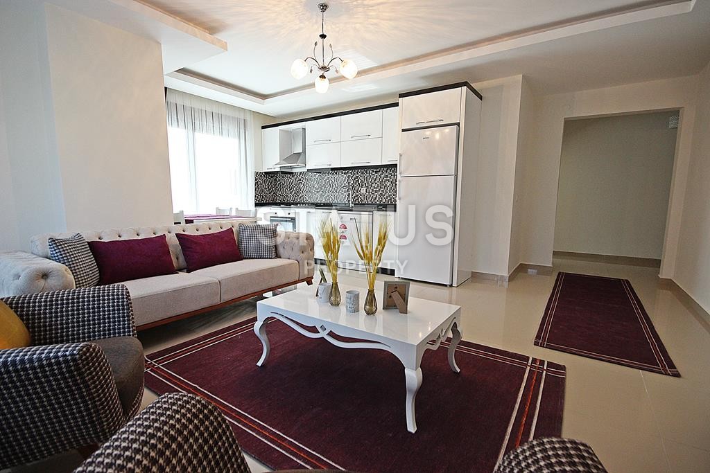 Меблированная трехкомнатная квартира в новом комплексе в Махмутларе, 110 м2. фото 4