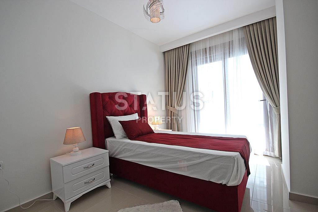 Меблированная трехкомнатная квартира в новом комплексе в Махмутларе, 110 м2. фото 8