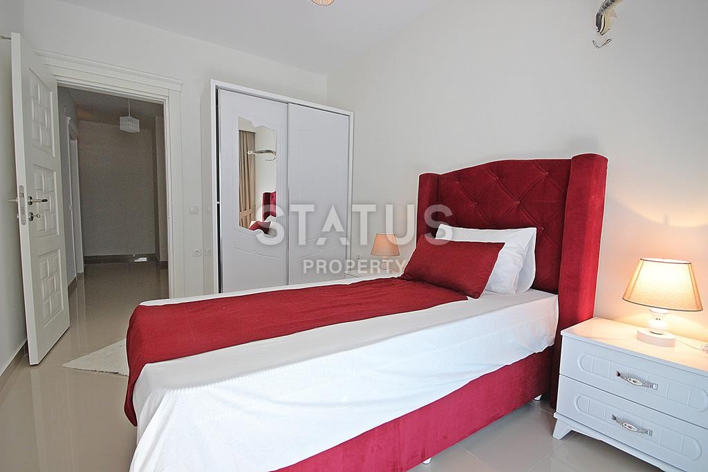 Меблированная трехкомнатная квартира в новом комплексе в Махмутларе, 110 м2. фото 9