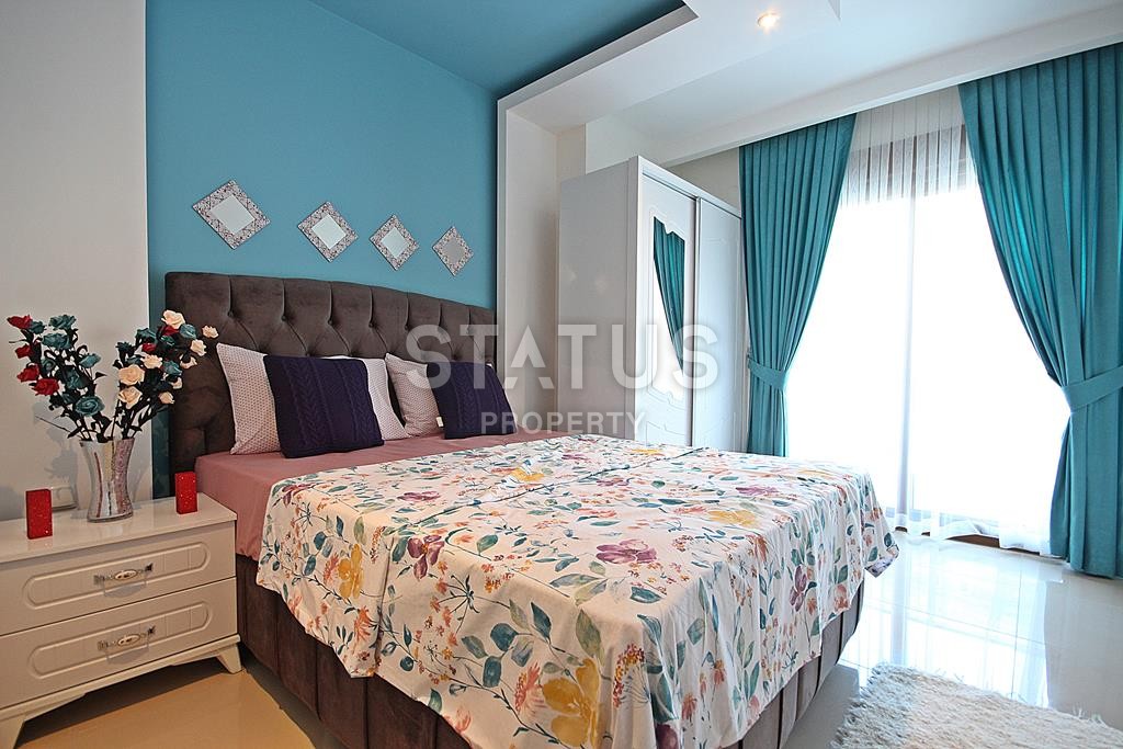 Меблированная трехкомнатная квартира в новом комплексе в Махмутларе, 110 м2. фото 10