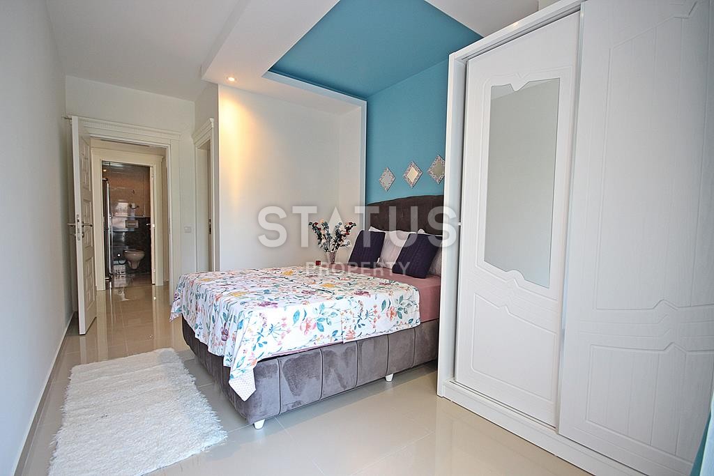 Меблированная трехкомнатная квартира в новом комплексе в Махмутларе, 110 м2. фото 11