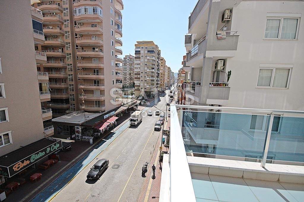 Меблированная трехкомнатная квартира в новом комплексе в Махмутларе, 110 м2. фото 22