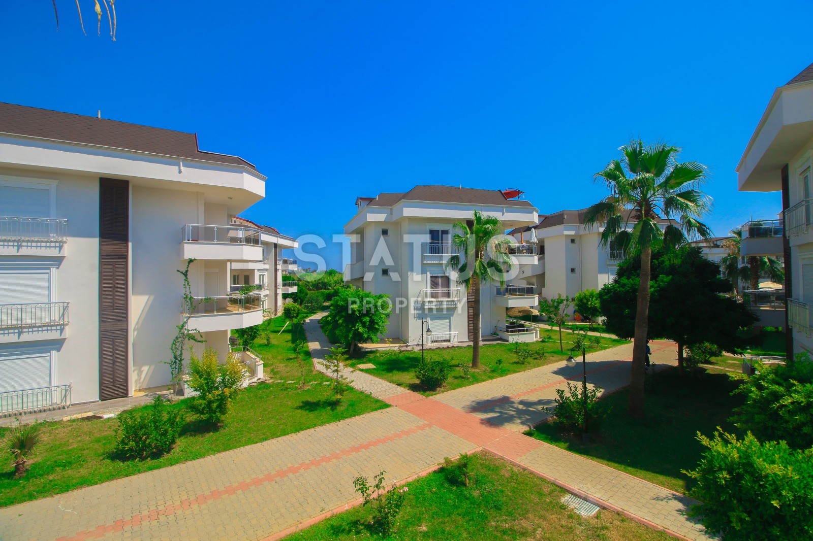 Апартаменты 3+1 в новом комплексе в районе Турклер, 160 м2. фото 3