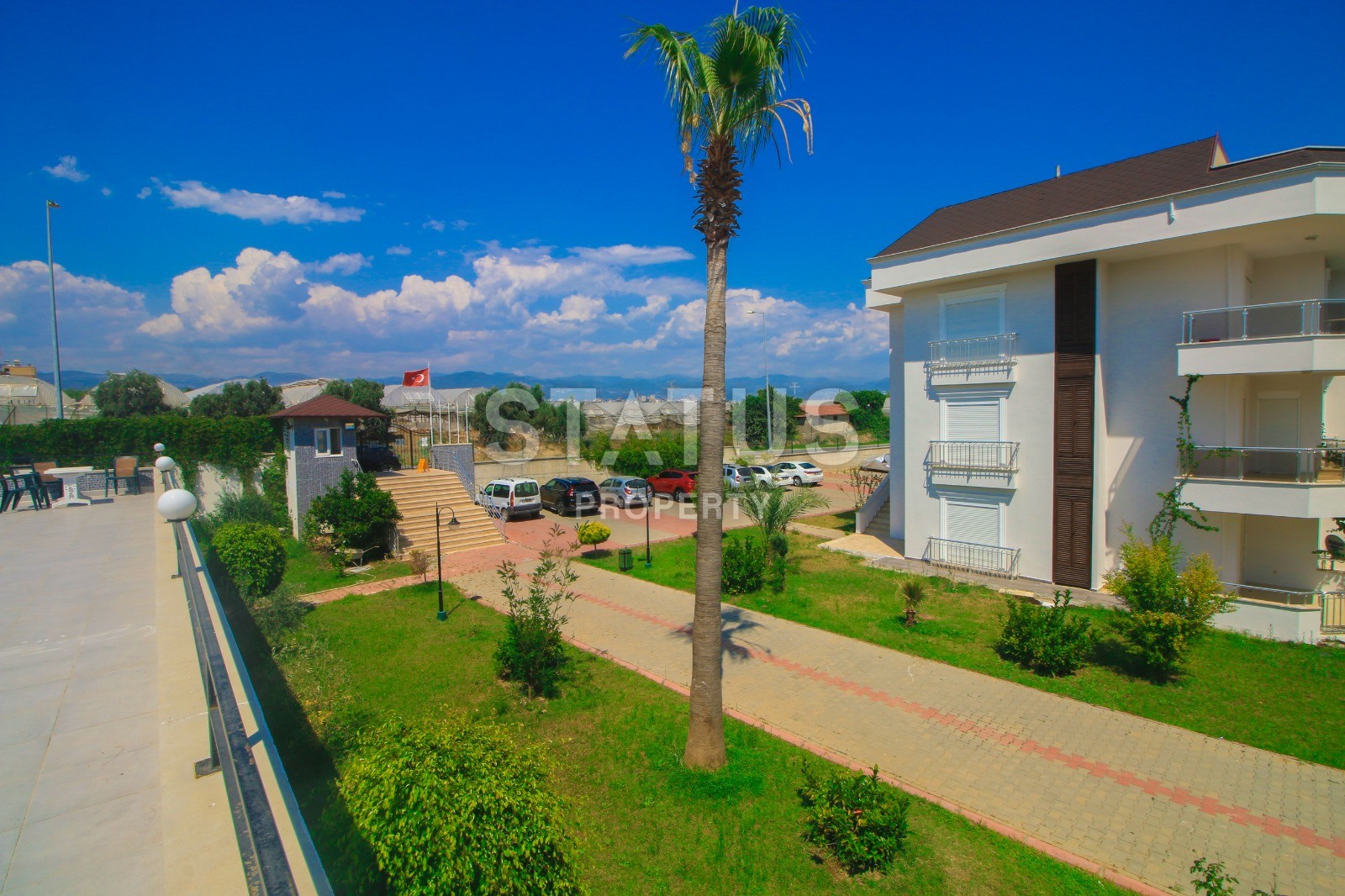 Апартаменты 3+1 в новом комплексе в районе Турклер, 160 м2. фото 4