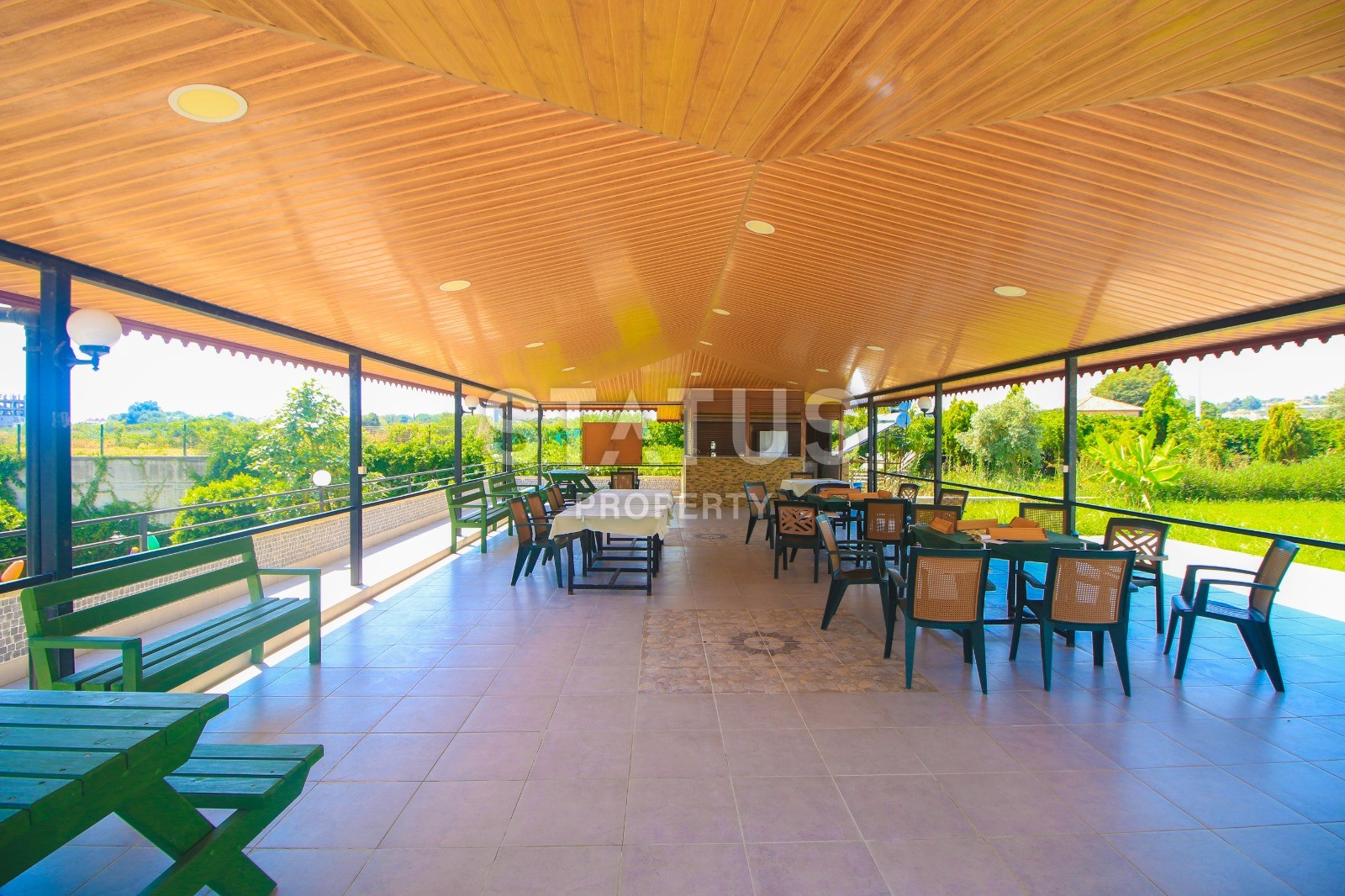 Апартаменты 3+1 в новом комплексе в районе Турклер, 160 м2. фото 18