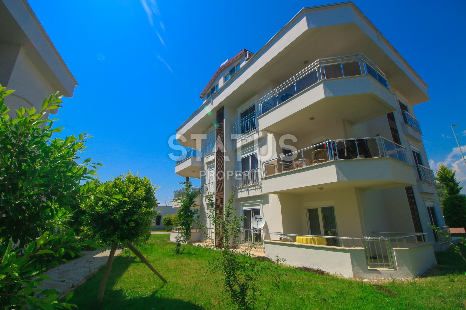 Апартаменты 3+1 в новом комплексе в районе Турклер, 160 м2. фото 21