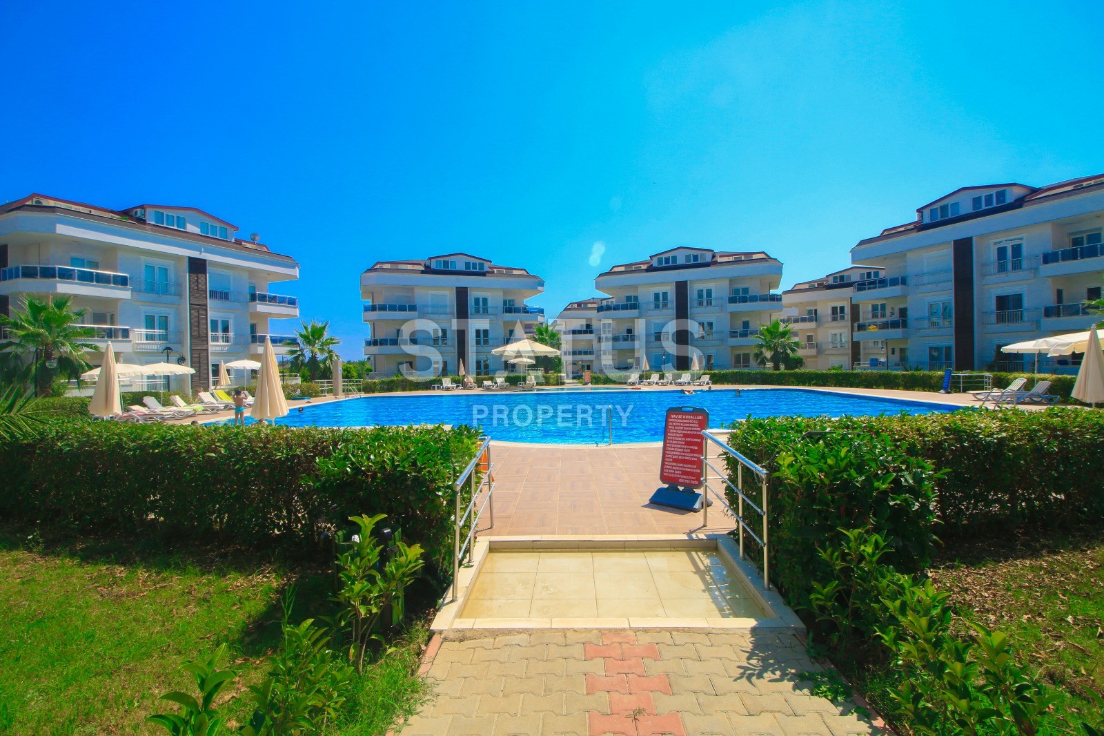 Апартаменты 3+1 в новом комплексе в районе Турклер, 160 м2. фото 22