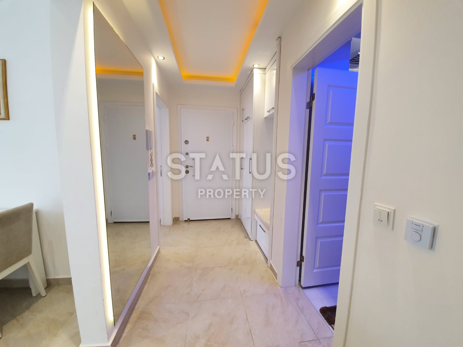 Апартаменты в Махмутларе с мебелью и техникой. Люксовый комплекс 110 кв.м. фото 4