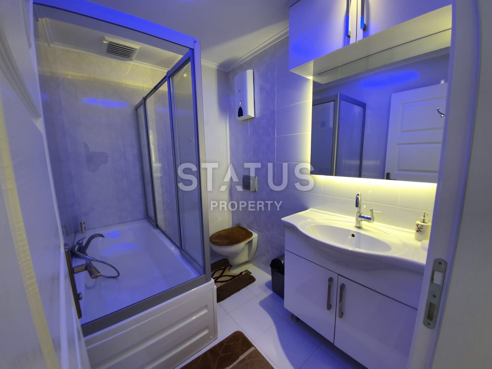 Апартаменты в Махмутларе с мебелью и техникой. Люксовый комплекс 110 кв.м. фото 5