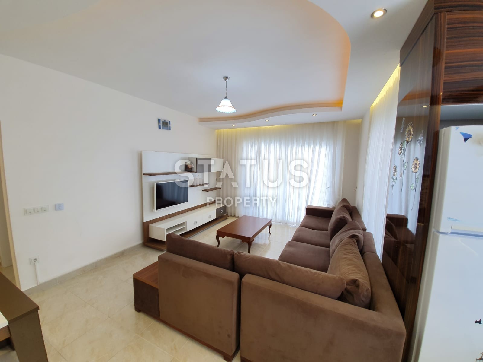 Апартаменты в Махмутларе с мебелью и техникой. Люксовый комплекс 110 кв.м. фото 6