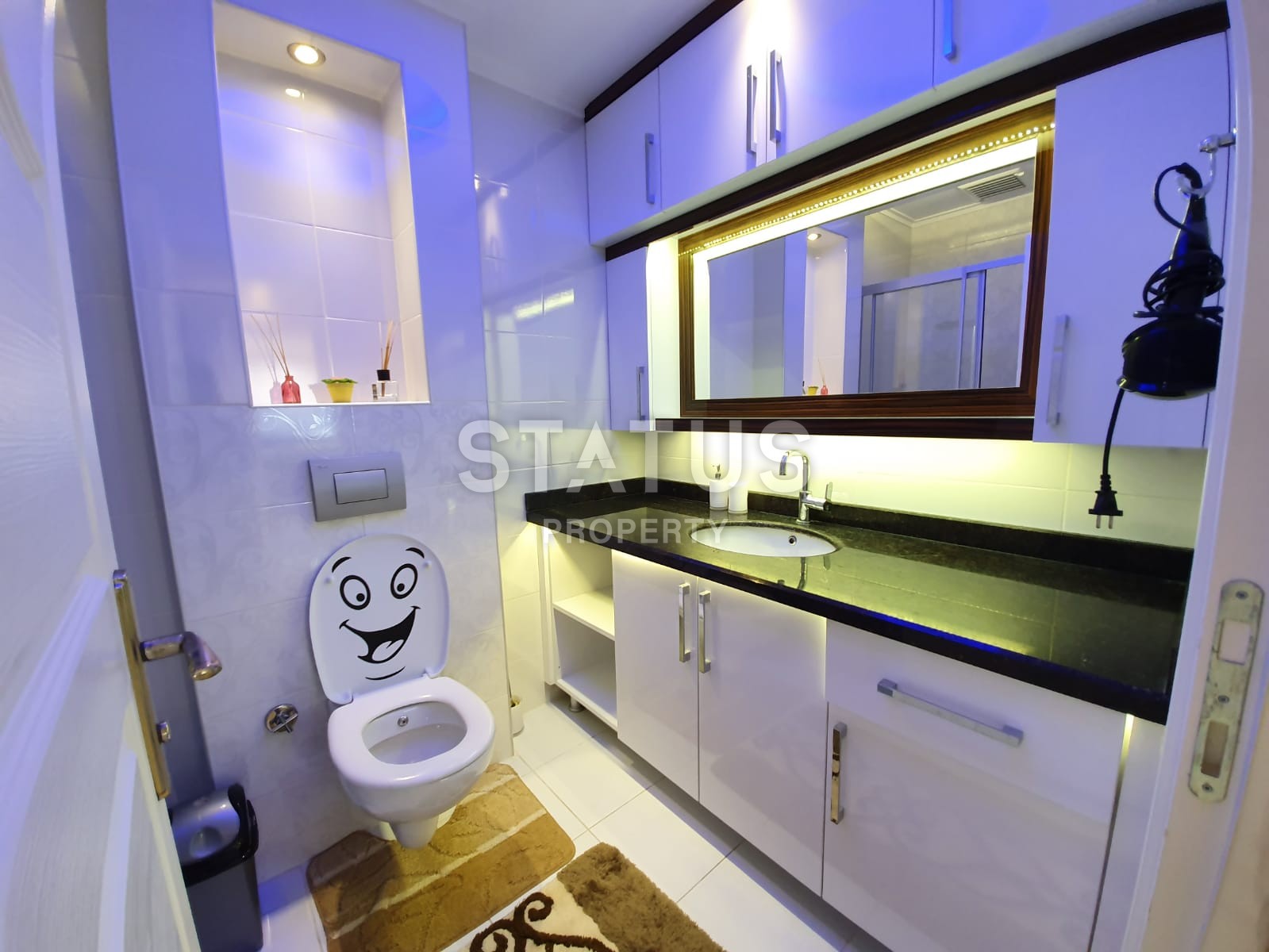 Апартаменты в Махмутларе с мебелью и техникой. Люксовый комплекс 110 кв.м. фото 7