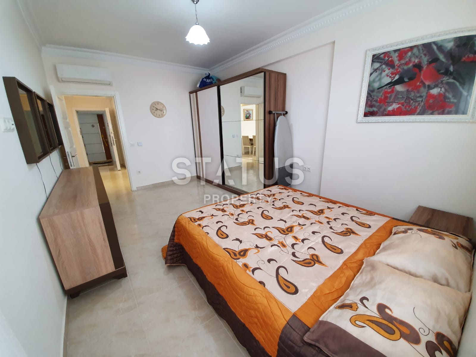 Апартаменты в Махмутларе с мебелью и техникой. Люксовый комплекс 110 кв.м. фото 9